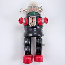 1957 Forbidden Planet Nomura Robby Battery Robot, Pre-Owned Doesn't Work (Q-#14)
