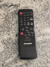 Sylvania TV VCR Cable Remote Control Black Original Replacement Part OEM