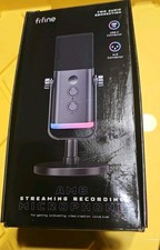 FIFINE AM8W XLR/USB Dynamic Gaming Microphone for Podcast Recording Streaming