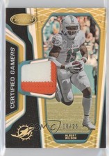 2019 Certified Certified Gamers Mirror Gold 18/25 Albert Wilson #CG-AW s7f