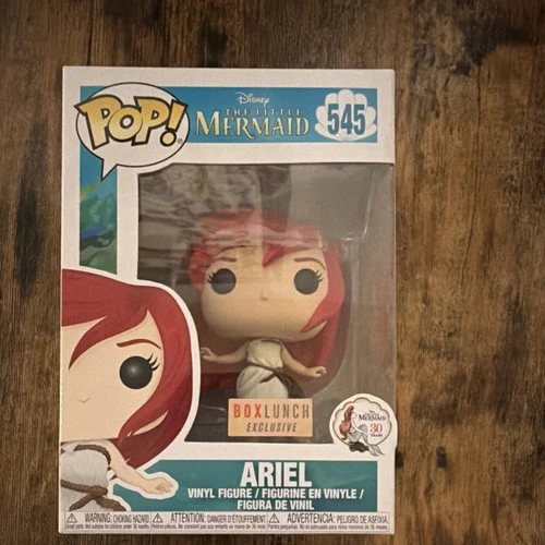 Funko Pop! Vinyl Ariel The Little Mermaid 545 BoxLunch Exclusive 2019