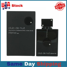 Original Club de Nuit Intense by Armaf 3.6 oz EDT Cologne for Men New In Box