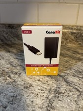 CanaKit DCAR-RSP-3A5C 5.1V 3.5A USB-C Power S...
