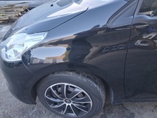 2014 PEUGEOT 208 NSF PASSENGER SIDE FRONT LEFT WING PANEL PEARL BLACK KTV