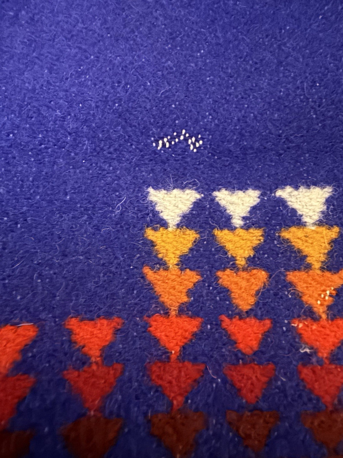 🌸 PENDLETON Colorful Wool Native Indian Blanket … - image 2