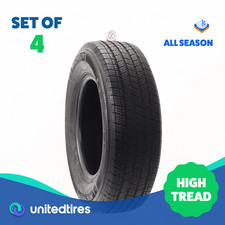 Set Of 4 Used 24575r17 Michelin Ltx Ms2 112s - 8-8.532