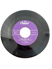 Plas Johnson &ndash; You Send Me 7" Single 1957 Capitol Records Jazz R&B 45 RPM