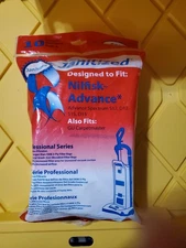 Janitized 10 Dust Bags for Advanced Spectrum, Clarke Carpetmaster, Prosense Etc