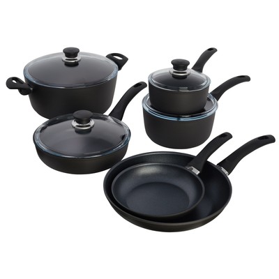 BALLARINI Arezzo by HENCKELS 10-pc Nonstick Cookware Set, Made In Italy