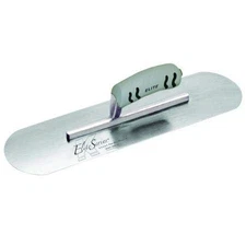 Kraft Tool CFE437PF 14"x4" Elite Carbon Steel Pool Trowel w/ ProForm Handle