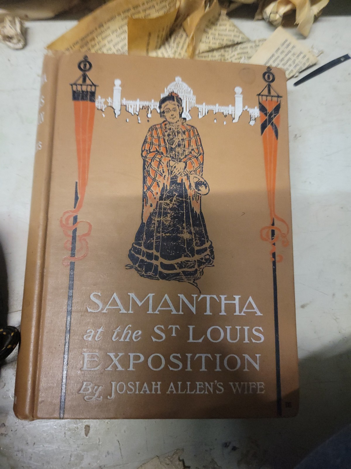 1904 *FIRST* Samantha At the St. Louis Exposition by Marietta Holley
