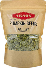 Aksoy Pumpkin Seeds 650Gr | Premium Quality, Gmo-Free & Vegan – High in Protein  9.88 per kilo