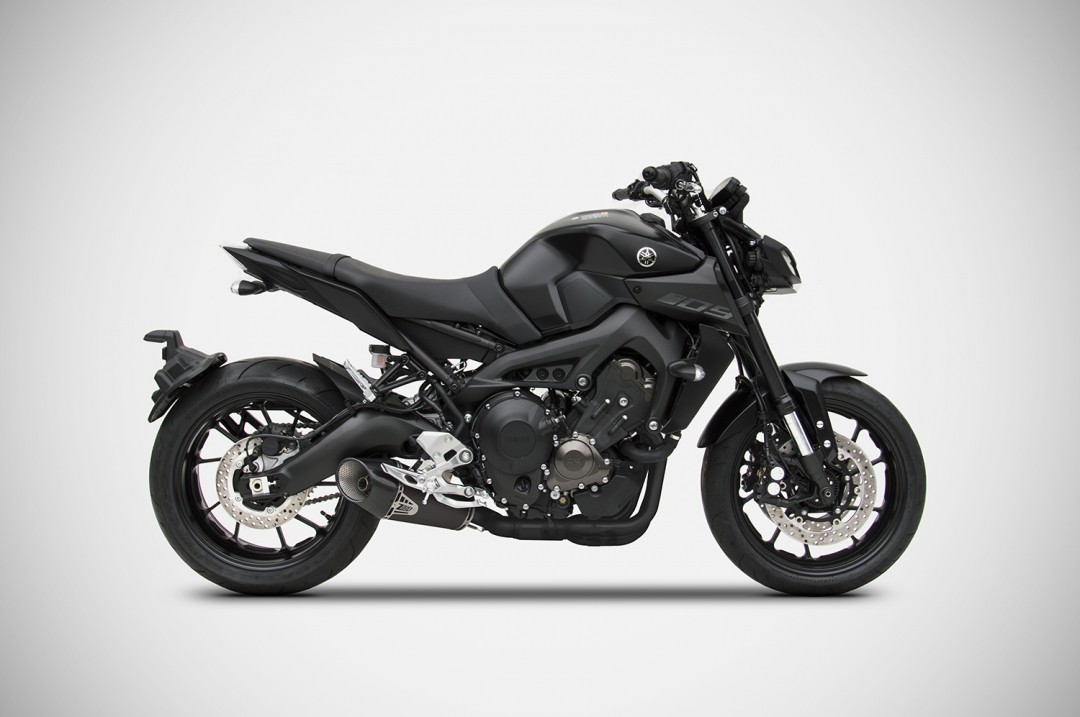 Yamaha MT09 FZ09 XSR 900 2013-2020 Zard Exhaust Full System +