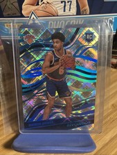 2021-22 Panini Revolution - Rookies Quentin Grimes #140 Cosmic /99 (RC)