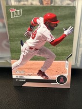 2020 Topps Now Jo Adell Call-up Baseball Card