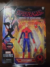 Marvel Legends Across the Spider-Verse Peter Parker Figure Brand New MOC
