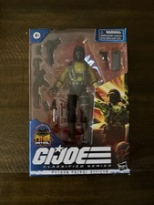 GI Joe Classified Series 56 Cobra Python Patrol Officer 6  Hasbro