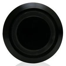 22mm Latching Black Anodized Buttons /LED Blue or GN Ring Johnny Law Motors