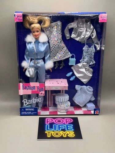 Vintage 1999 Mattel “Fashion Fun Barbie Giftset” #24148 *NRFB*