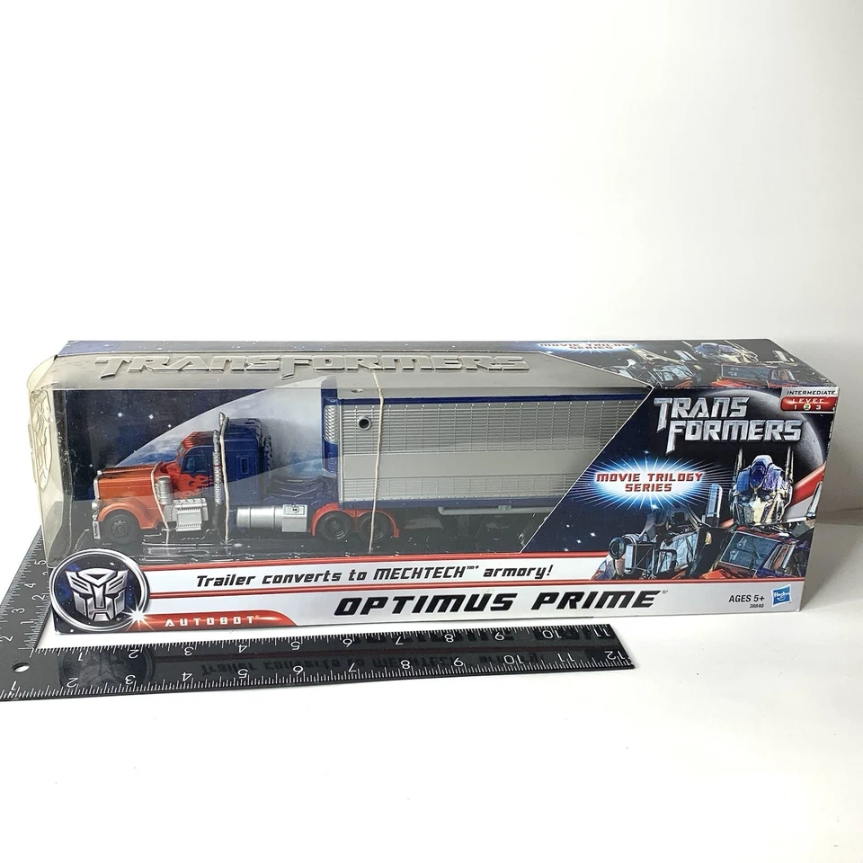 Transformers Optimus Prime Dark Of The Moon DOTM Action Figure Mechtech Armory - Image 4 of 4