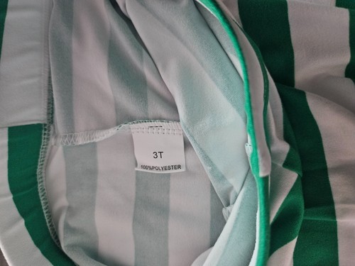 Juego de 2 pijamas de Navidad para niños verde, rojo y blanco - "¿Qué el elfo?" Talla 3T - Imagen 3 de 5