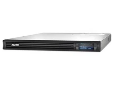 APC Smart-UPS, Line Interactive, 1000 VA, LCD, Rackmount 1U, 120V SMT1000RM1U