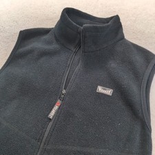 Marker Polartec Full Zip Fleece Vest Adult Size XS Made In USA C8