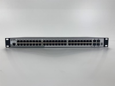 D-Link DGS-1510-52X 48 Port Rack Mountable Ethernet Switch