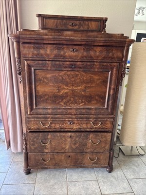 Sekretär, Kommode, Biedermeier, Herstellung, zw. 1850 und 1899