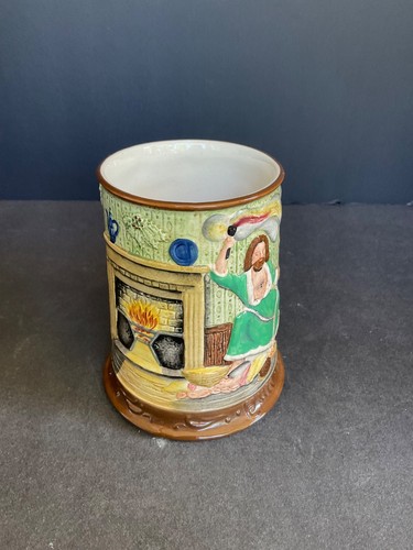Beswick Royal Doulton 1976 da collezione Dickens Christmas Carol Tankard - Foto 4 di 8
