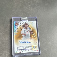 Topps Pristine Road to UEFA Euro 2024 Pavel N...