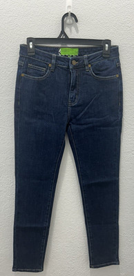 NWT SR Vs Sandrine Rose The Virgin Label Indigo Blue Jeans Free People Size 25