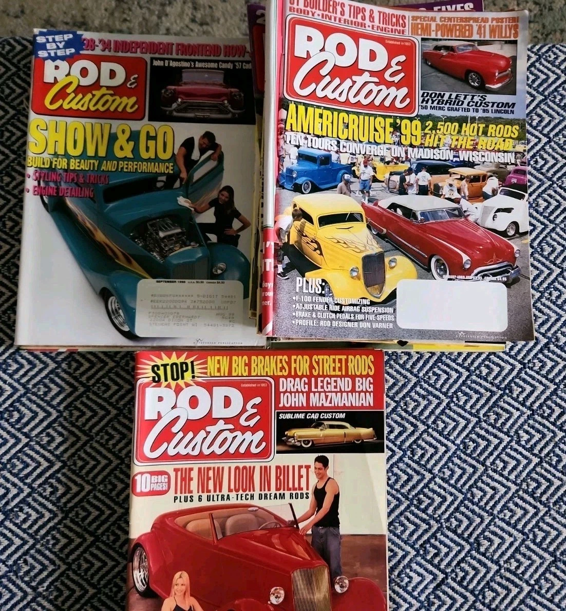 Rod & Custom Magazine 1956 12冊セット Rod & Custom Magazines for sale | eBay