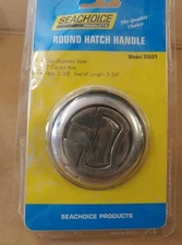 SEACHOICE *NEW* ROUND HATCH HANDLE - MODEL # 35531