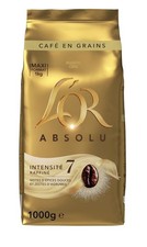 Absolu Intensité 7 Grains De Café 1 Kg | Grains Entiers, 100 % Arabica