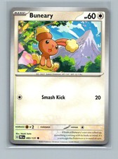 Buneary 083/131 Common Prismatic Evolutions Pokemon Near Mint