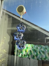 Artic Flower Swarovski Crystal Suncatcher SCS