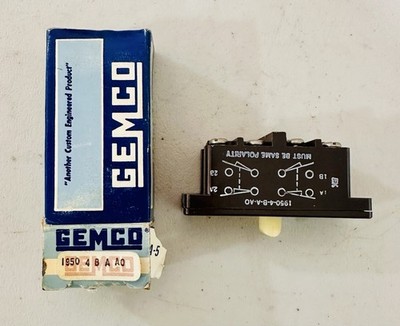 GEMCO 1950 4 B A A0 Limit Switch