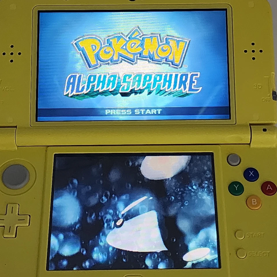 Pokemon Alpha Sapphire (Nintendo 3DS) Cartridge Only - Authentic & Tested - Image 3 of 4