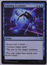 Amazing Acrobatics SPM 0025 MTG Counterspell Modal