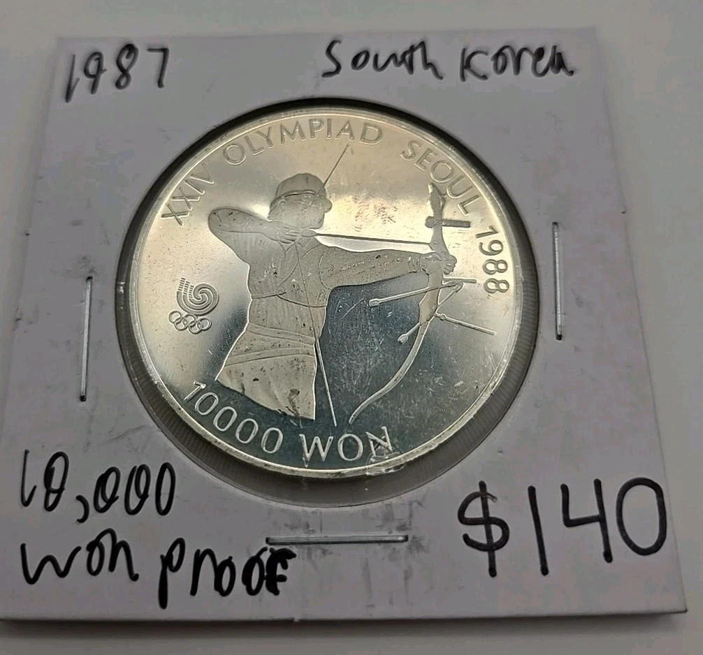 1987 Korean Coins for sale | eBay