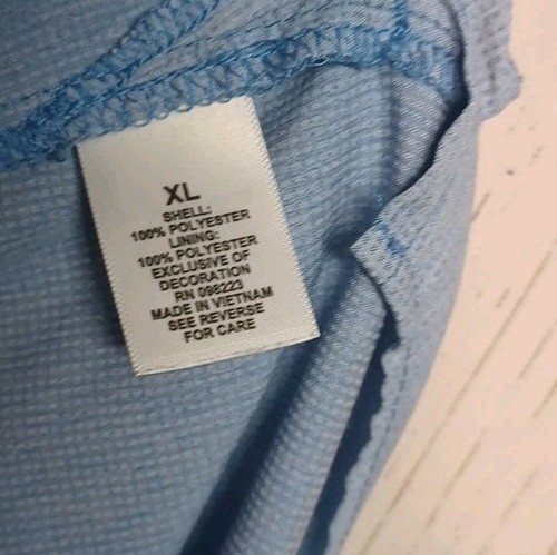 Magellan Outdoors Damen Laguna Madre Angelhemd Gr. XL Relaxed Fit blau - Bild 3 von 8