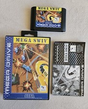 MEGA SWIV PAL SEGA MEGA DRIVE COMPLETE IN BOX
