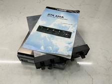 Garmin GTX 320A Including Tray, Back Plate Connector, and Pilot’s Guide