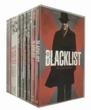 The Blacklist: The Complete Series Seasons 1-10 DVD  NEW 