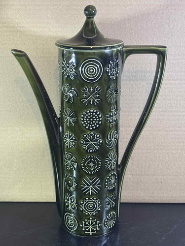 Set caffettiera vintage Totem Susan Williams Ellis - tazze/piattini/brocche/zuccheriera - Foto 3 di 17