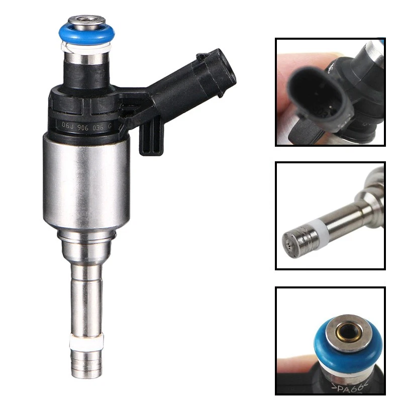 INYECTORES DE COMBUSTIBLE 4 PIEZAS PARA AUDI Q3 QUATTRO 2015 2016 2017 2018 2,0 L 06H906036P/G Foto 3 de 4
