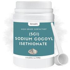 35.2 oz Sodium Cocoyl Isethionate SCI Powder - Coconut Derived Surfactant