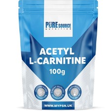 Acetyl L-Carnitine Powder ALCAR ALC Weight Loss Diet Energy Fat Burner 100g-500g