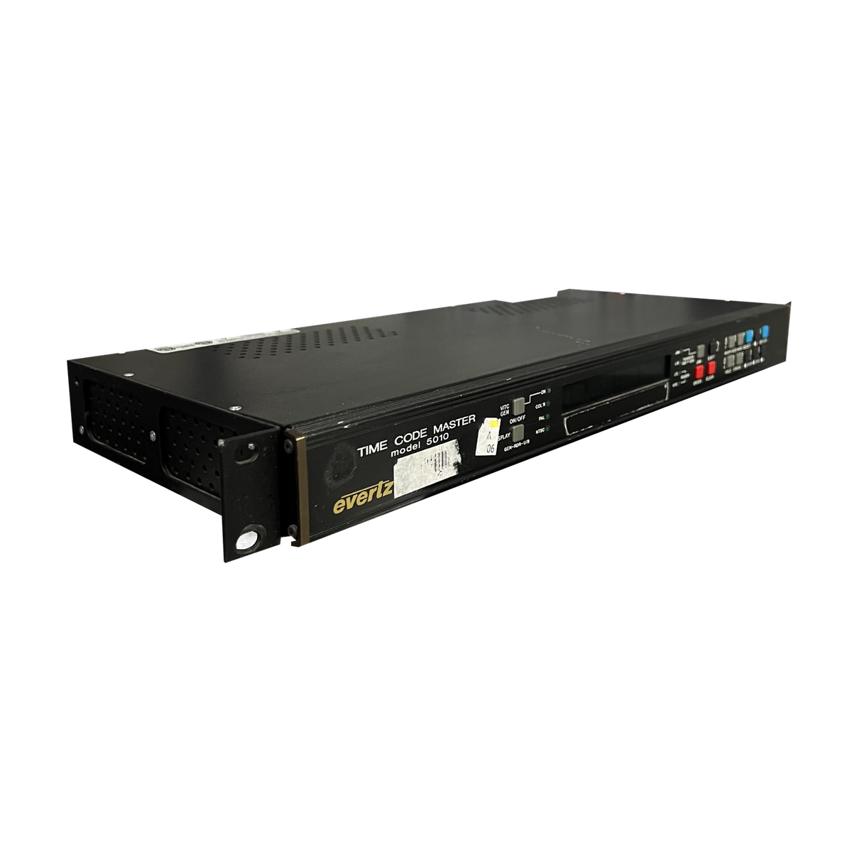 Evertz Time Code Master 5010 本体 Evertz 5010-VITC Time Code Master Generator – LTC/VITC Broadcast